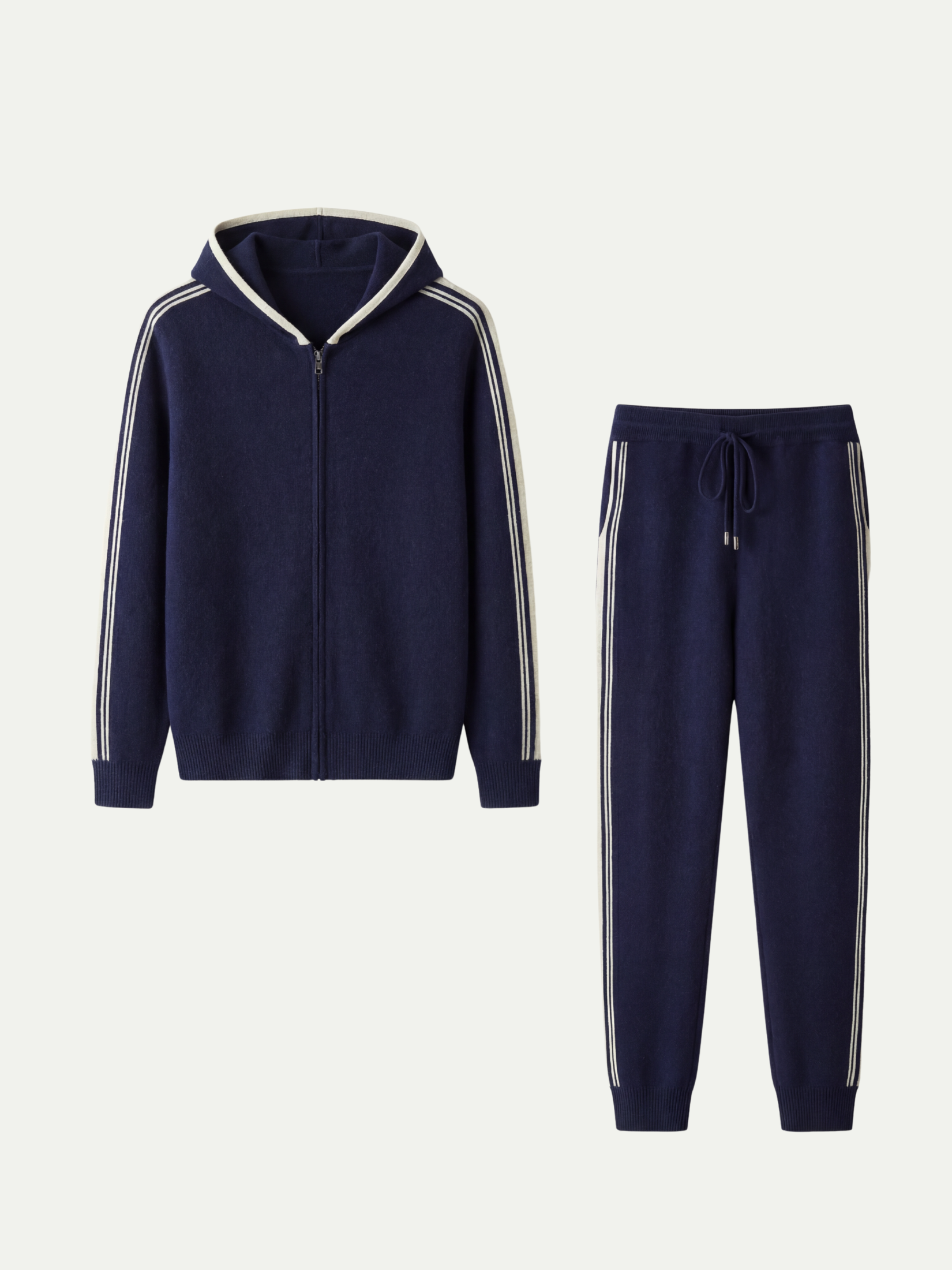Sion Navy Blue Signature Set – Lidia Nova