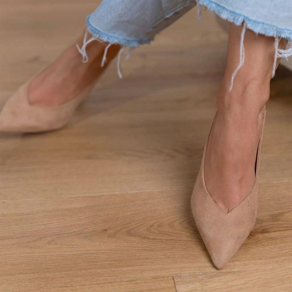 Nude Heels