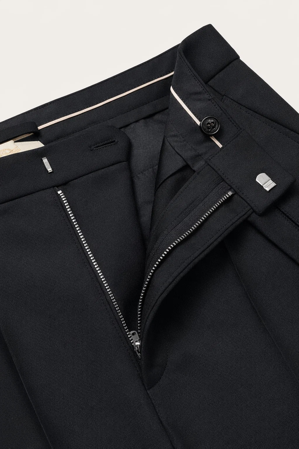 Luca Trousers Black