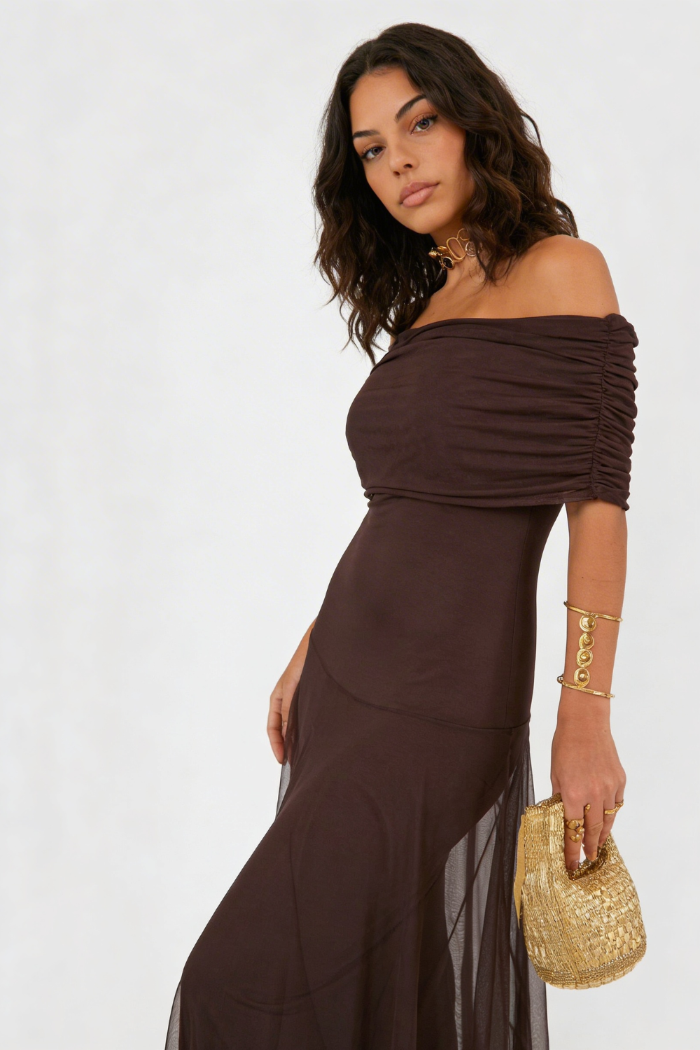 GIOVANA | Vestido Largo de Diseño