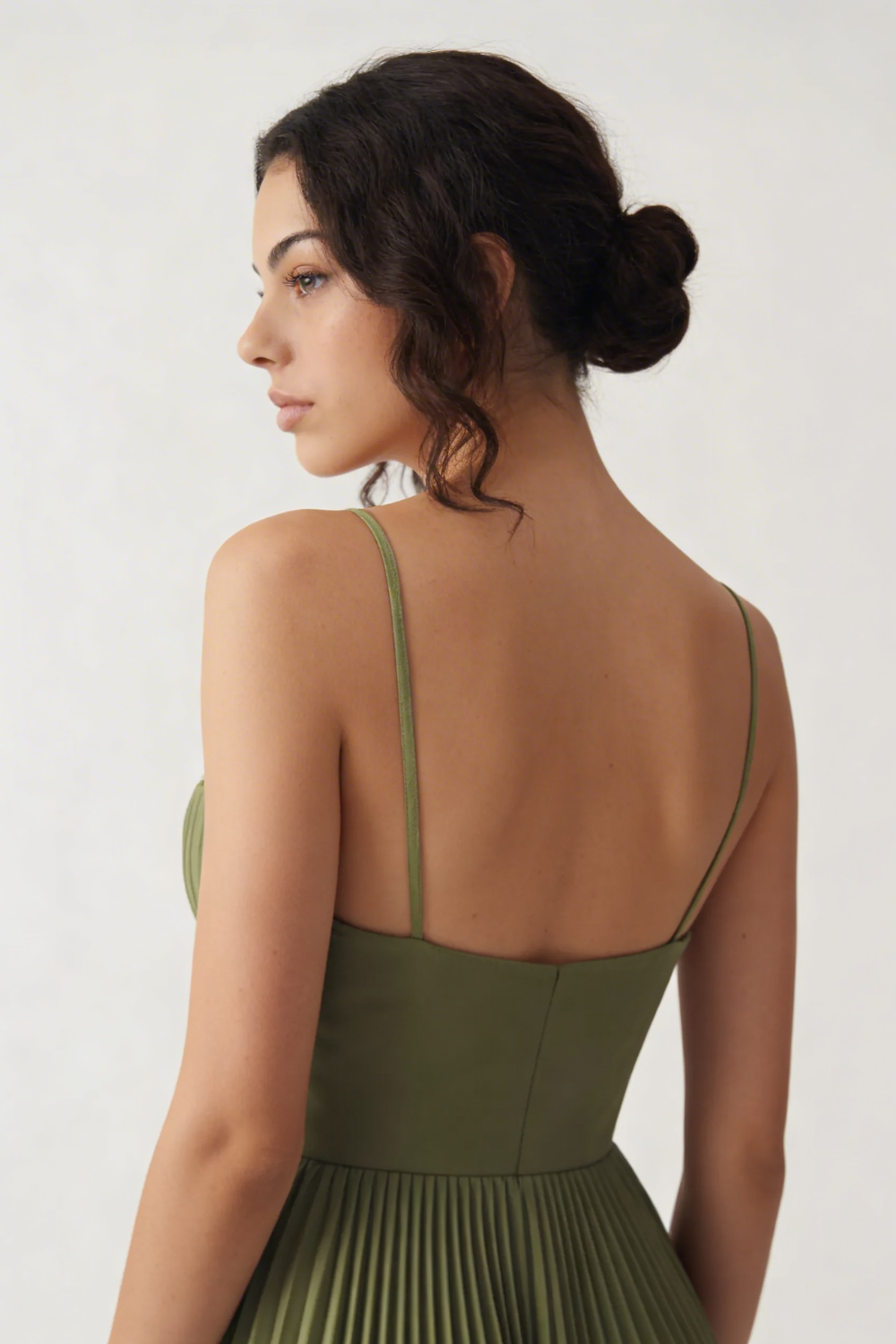 MARINA | Vestido Midi con Corsé