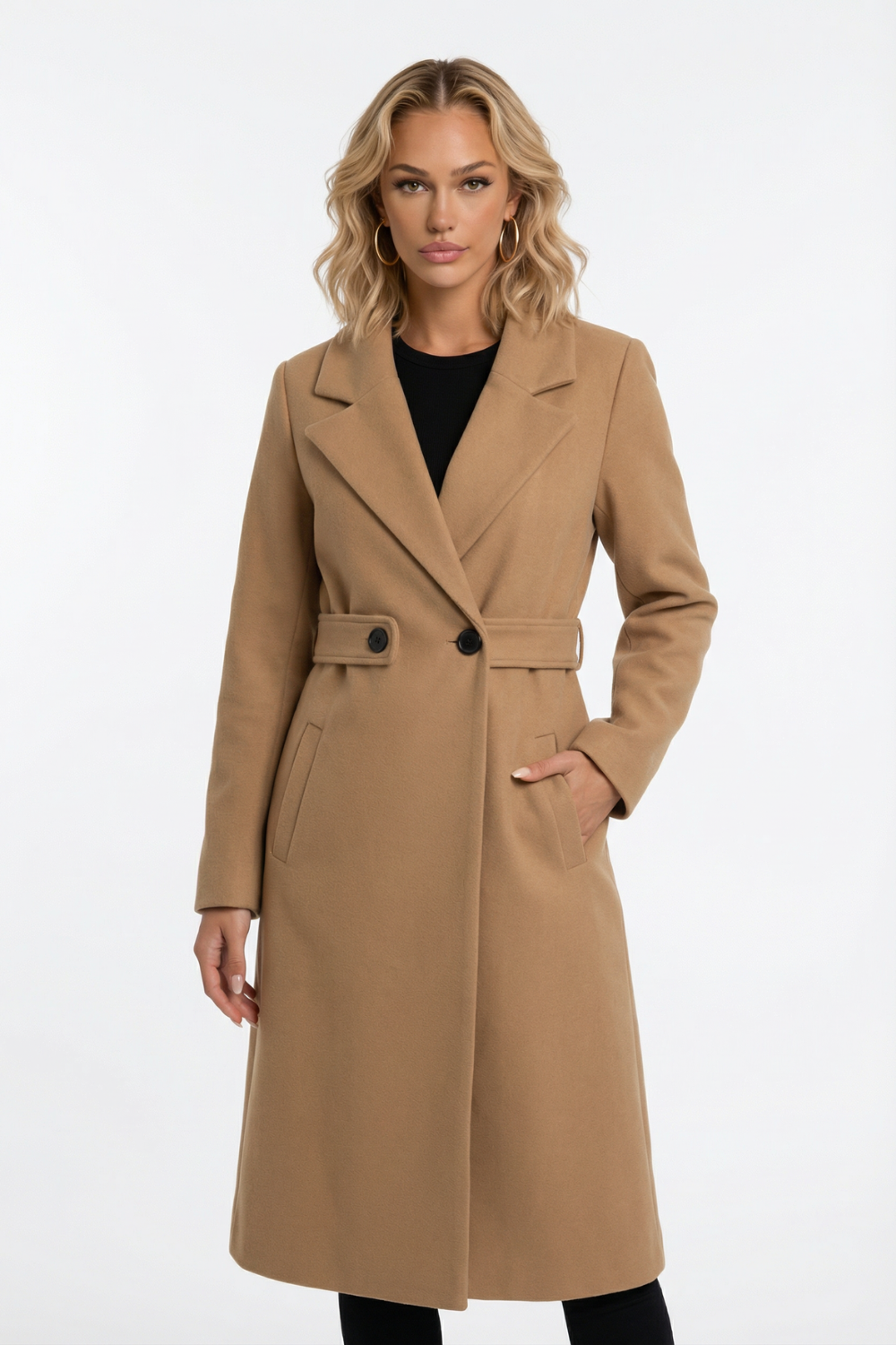 ABIGAIL | ABRIGO CLÁSICO ENTALLADO