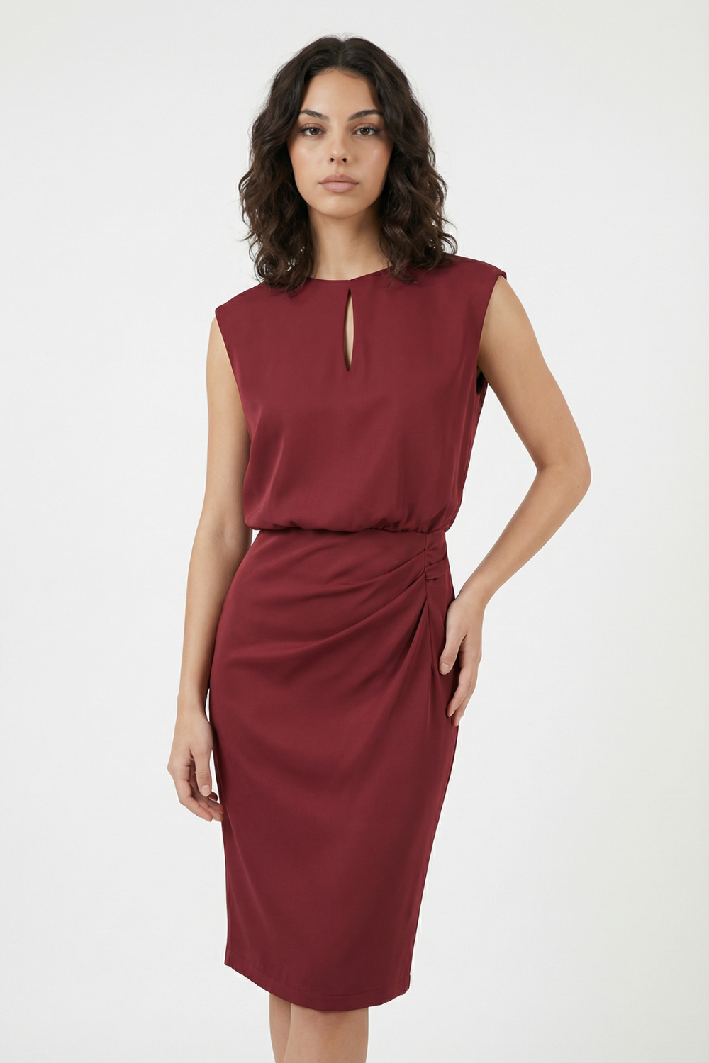 ALESSIA | Vestido Midi de Diseño