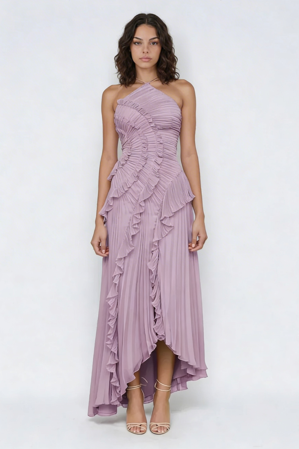 ANNELIESE | Vestido Lila