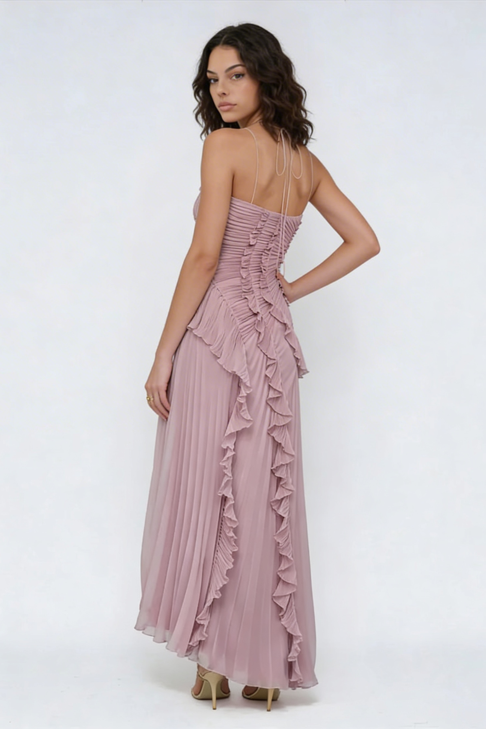 ANNELIESE | Vestido Lila