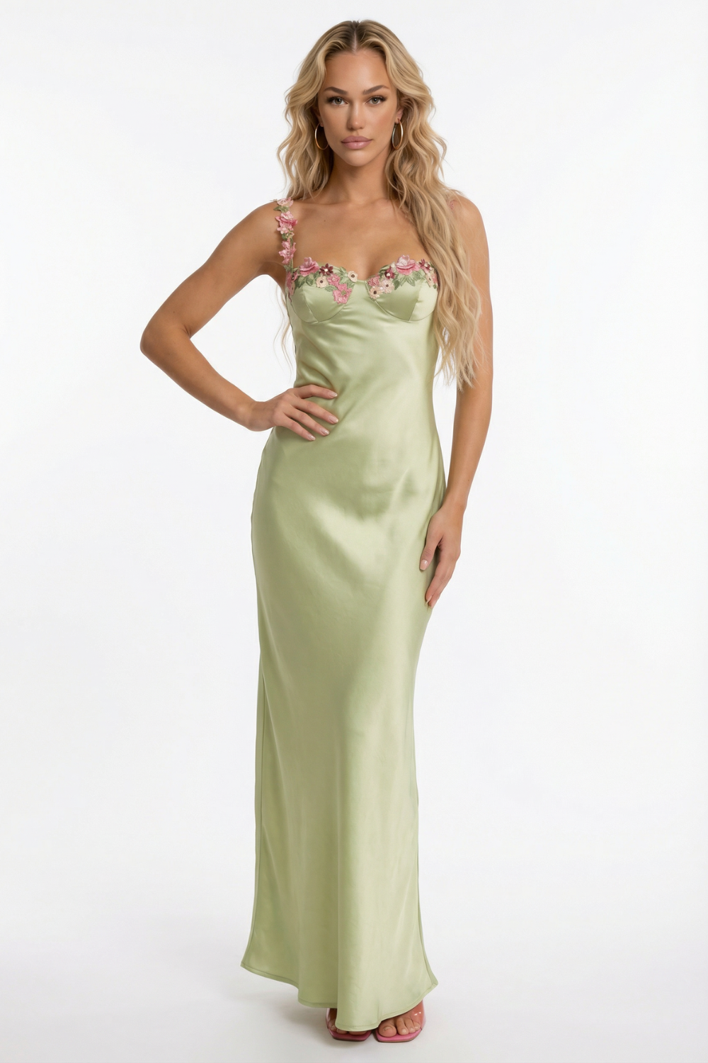 CLARISA | Maxi Vestido Elegante