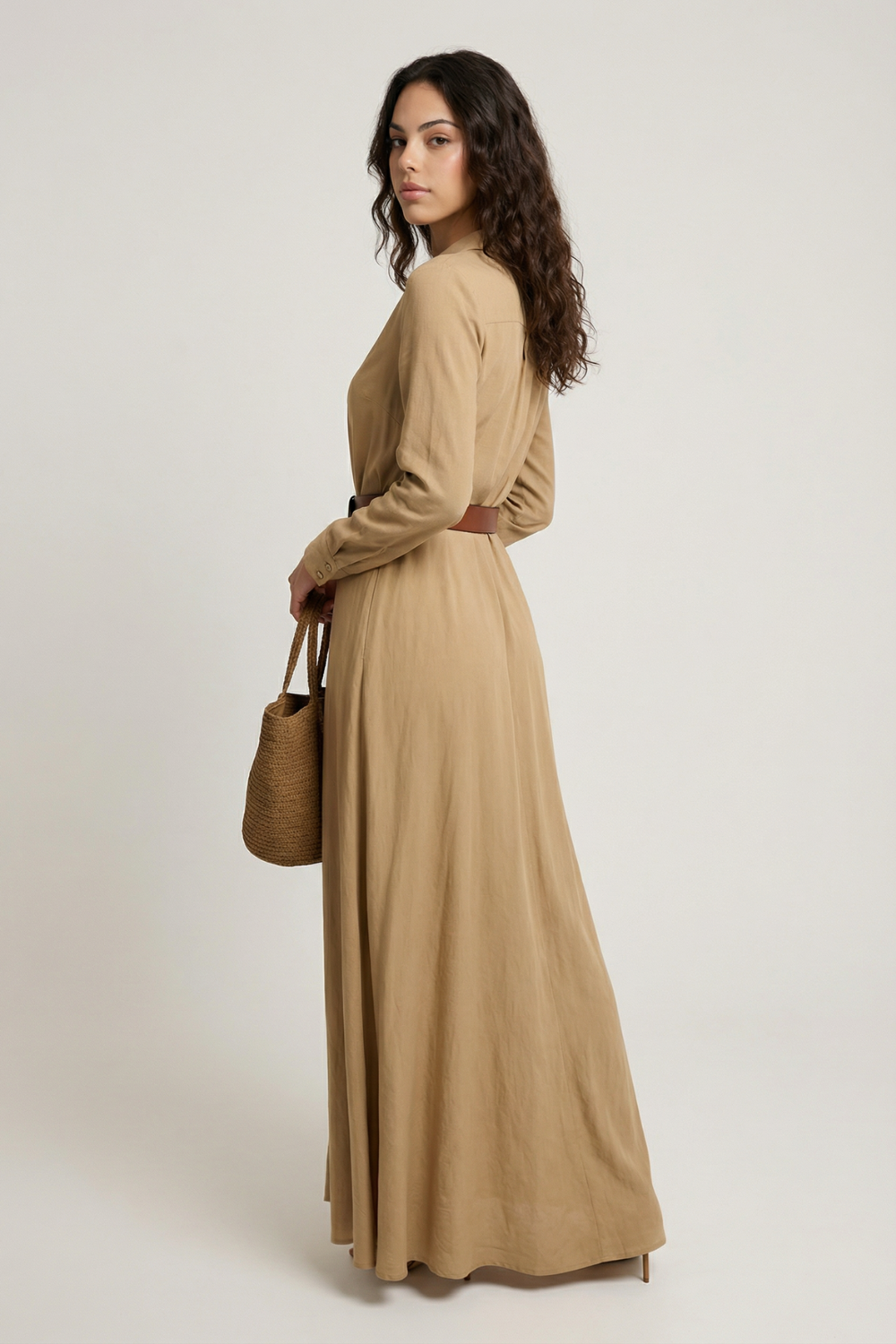 CLEO | Vestido Largo Casual