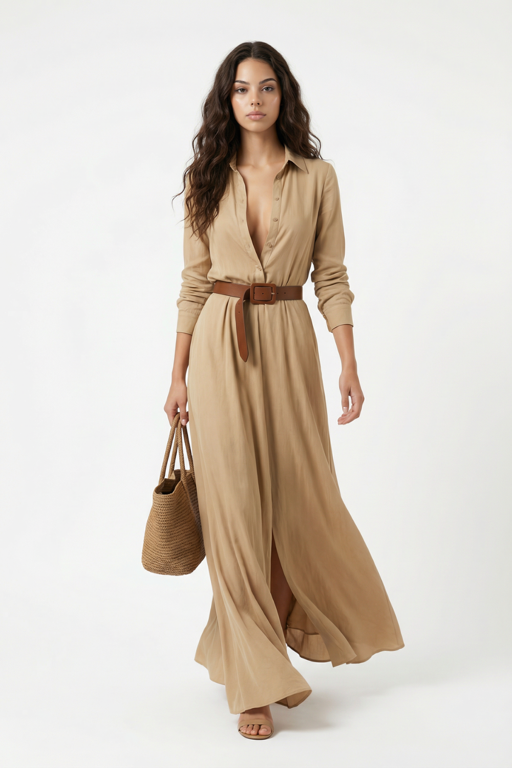 CLEO | Vestido Largo Casual