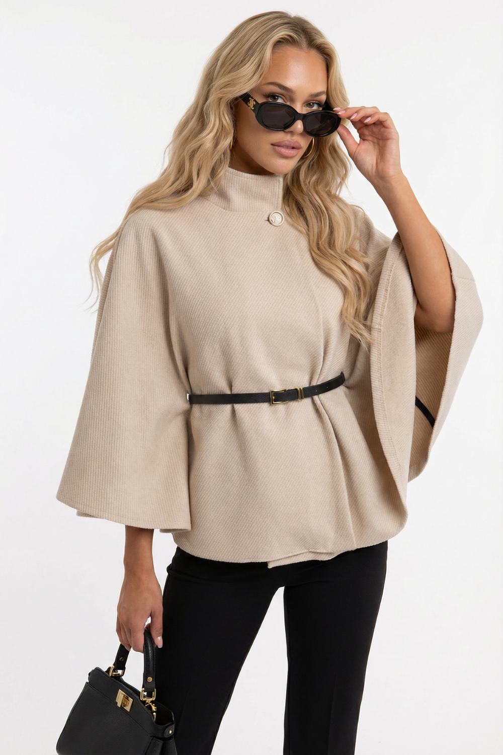 FABIOLA | Poncho de Abrigo