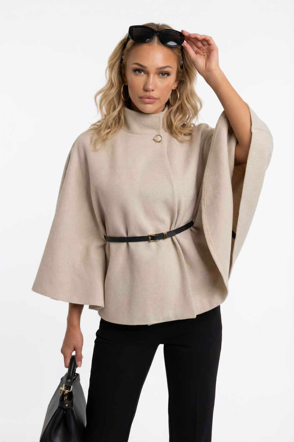 FABIOLA | Poncho de Abrigo