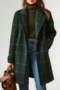 Fabiola | Abrigo clásico a cuadros