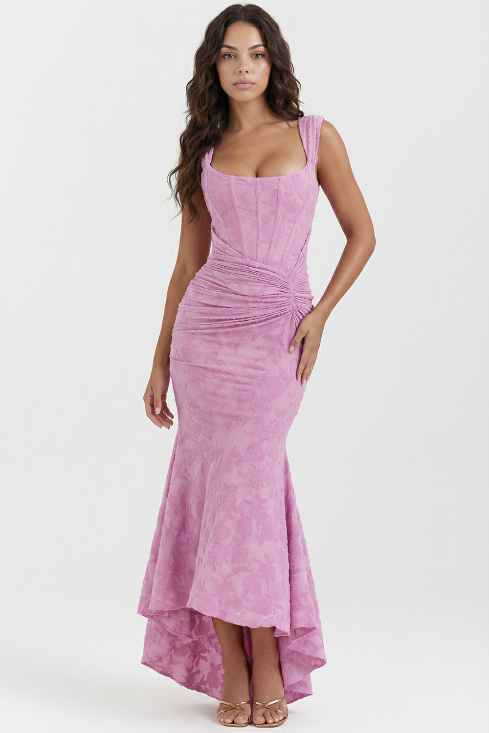 KIARA | Vestido Largo con Corsé Sofisticado