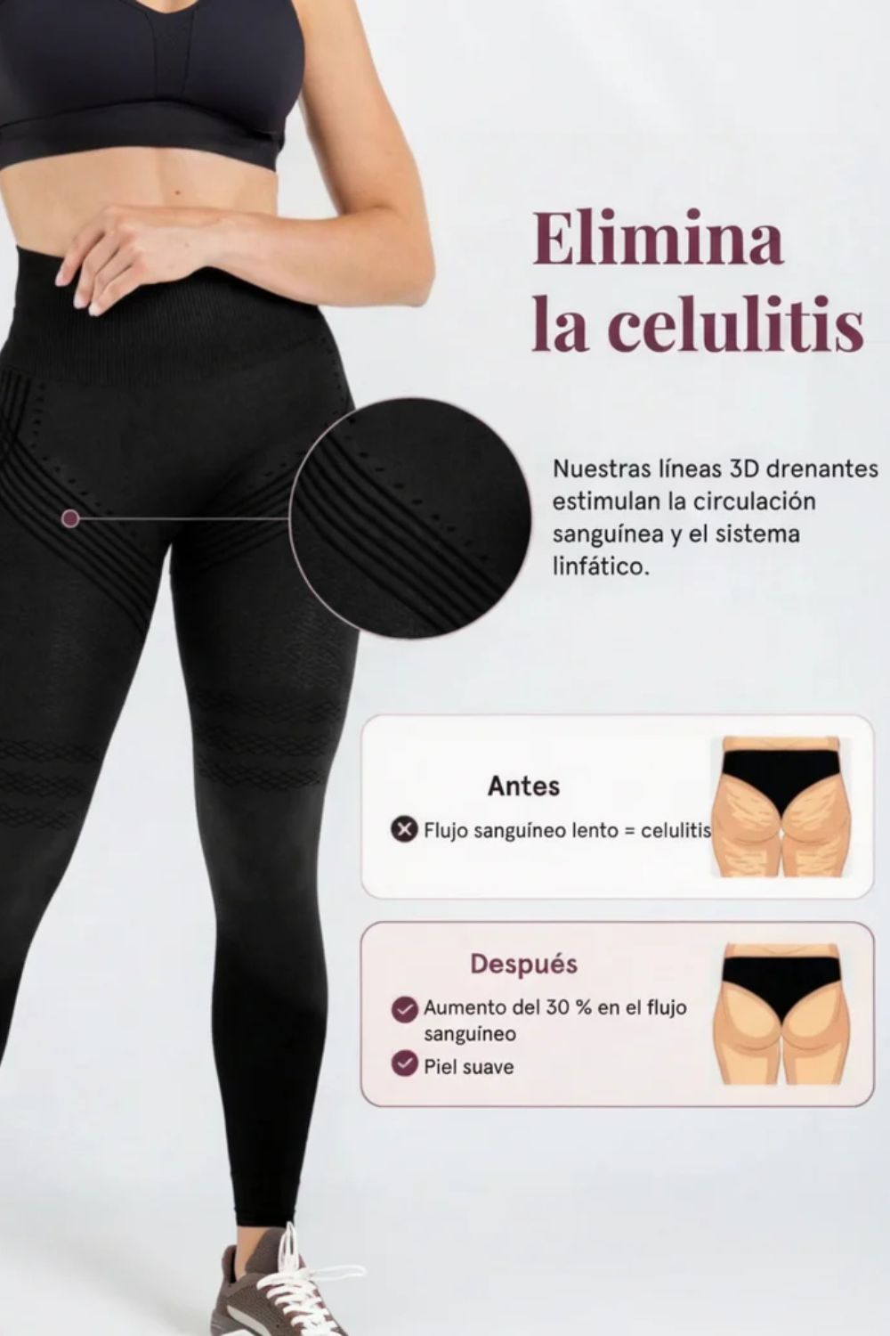 LEGGINGS | Diseño anticelulitis