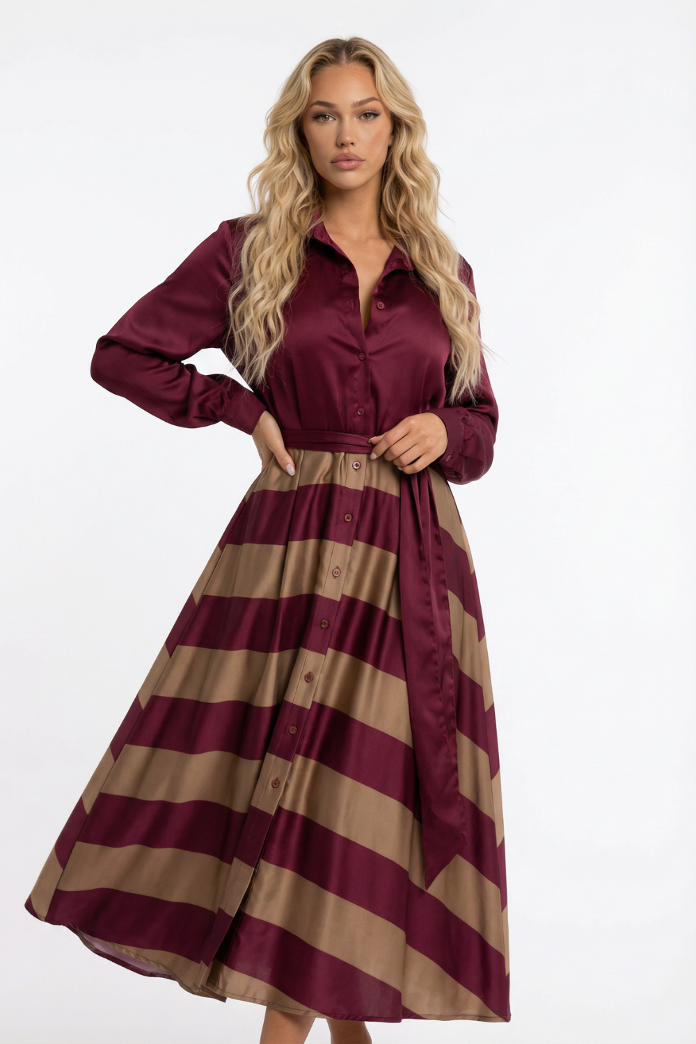 LAURA | Vestido Rioja