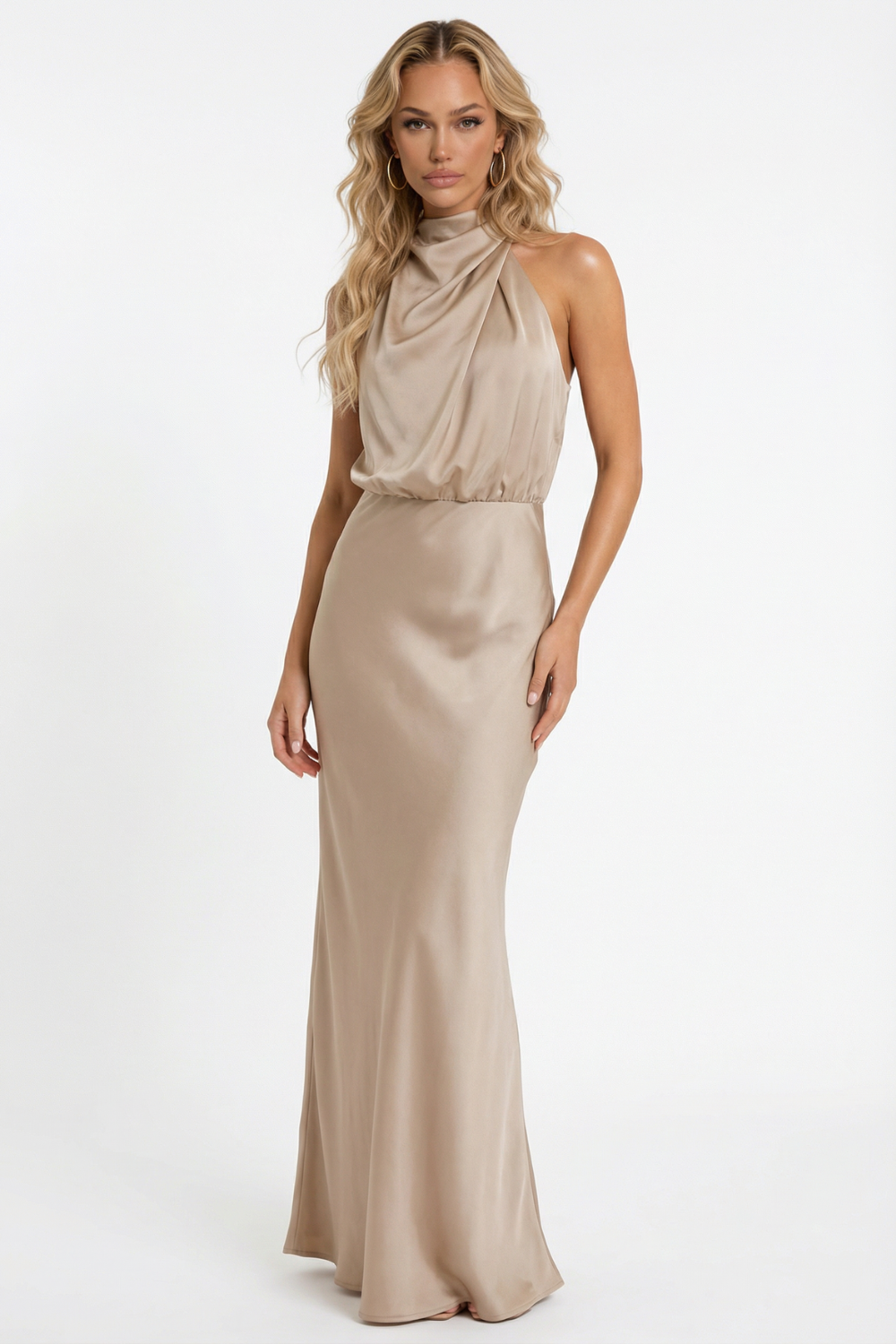 MARIANA | Vestido con Escote Americano