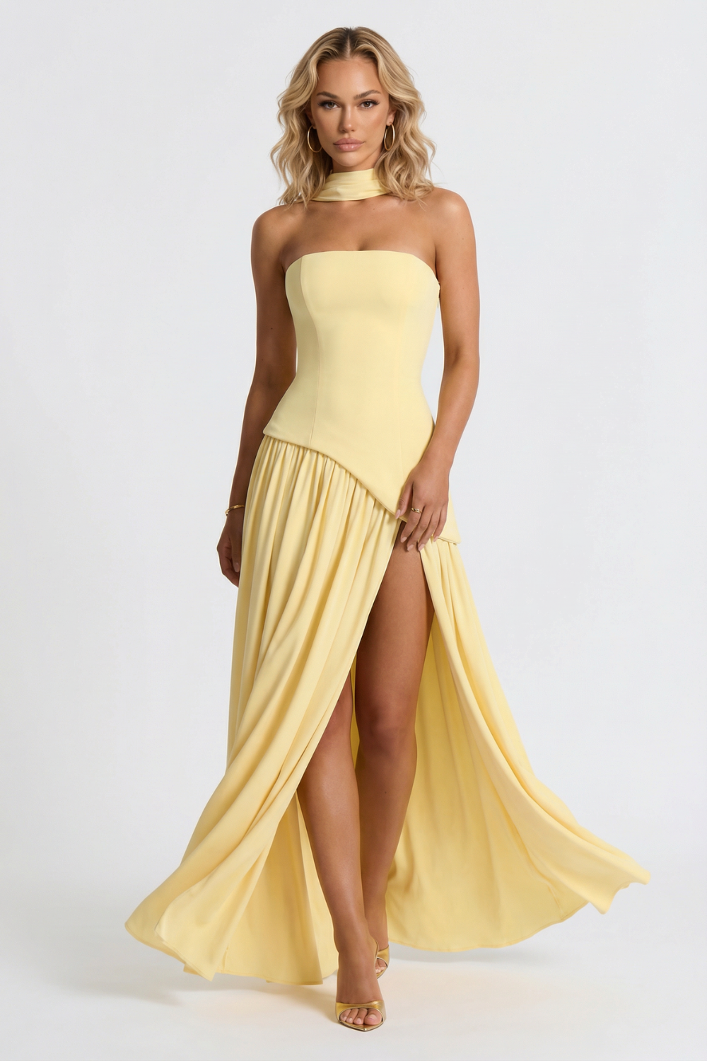 MARIEU | Maxi Vestido de Diseño