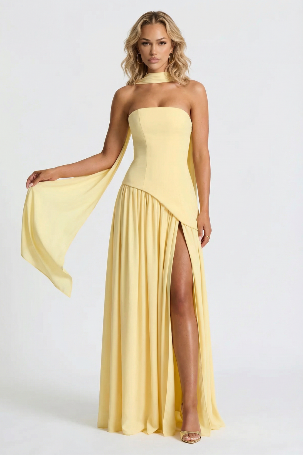 MARIEU | Maxi Vestido de Diseño