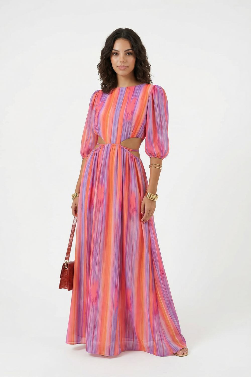 PALOMA | Vestido Midi con Aberturas