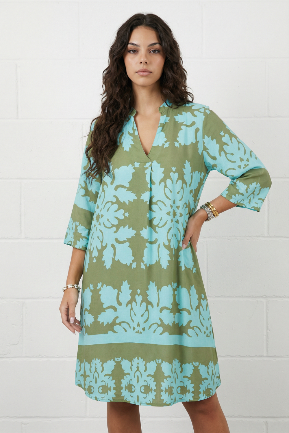 SERENA | Vestido Fluido Y Elegante