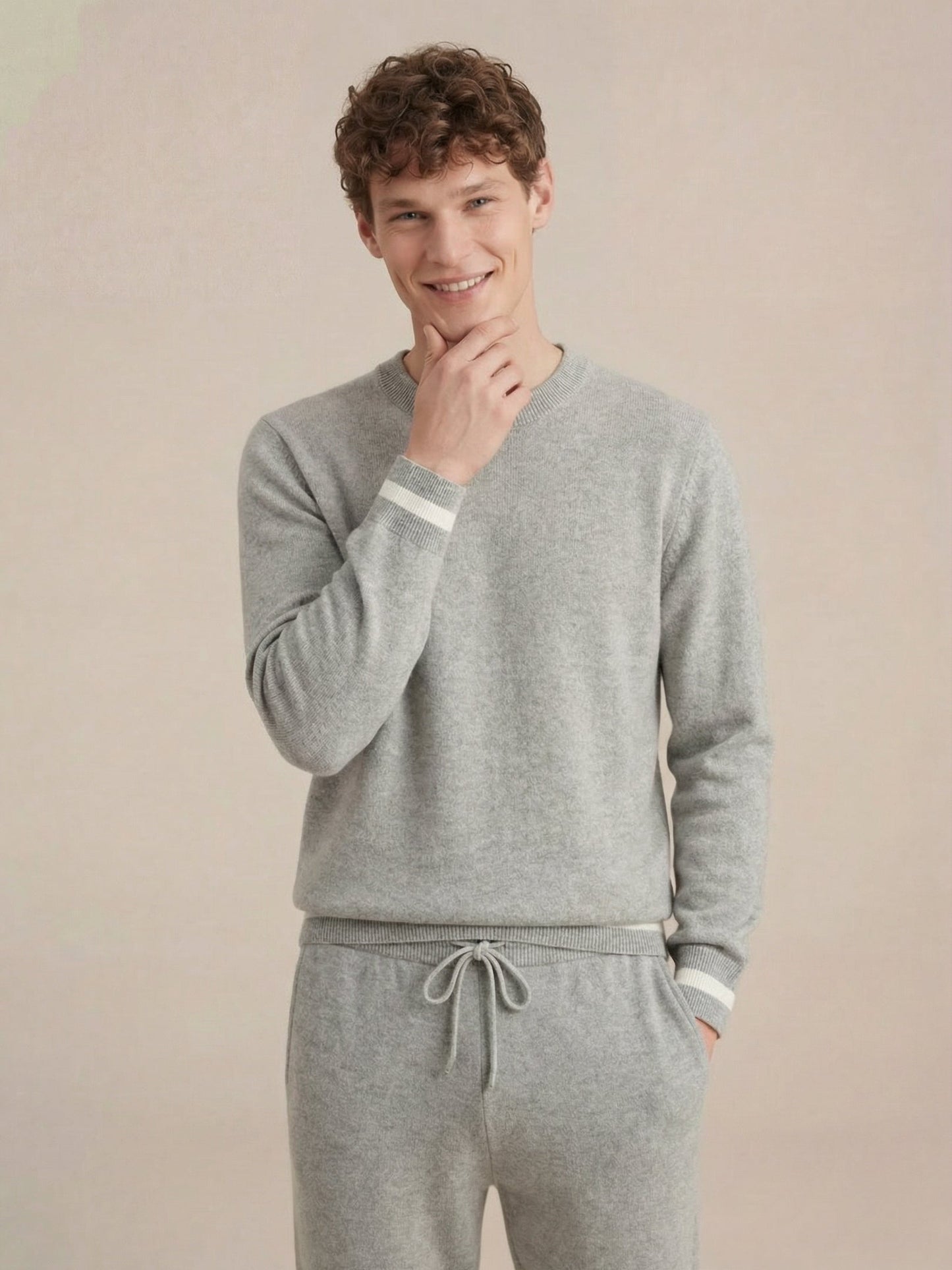Nilo Cashmere Set Grey