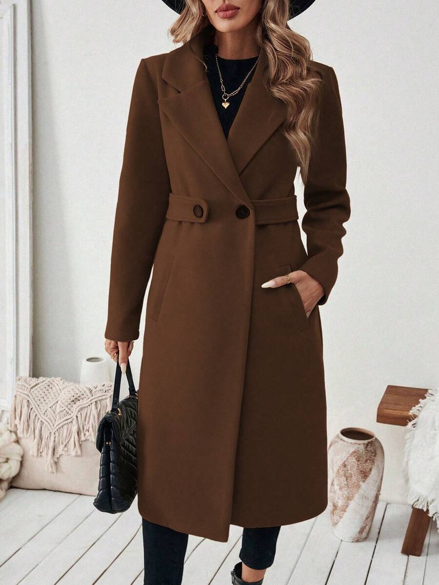 Classic Wool Coat – Lidia Nova