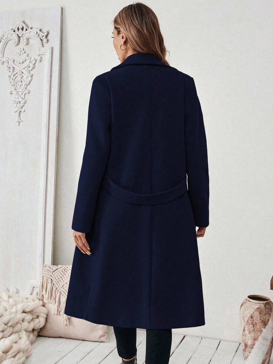 Classic Wool Coat – Lidia Nova