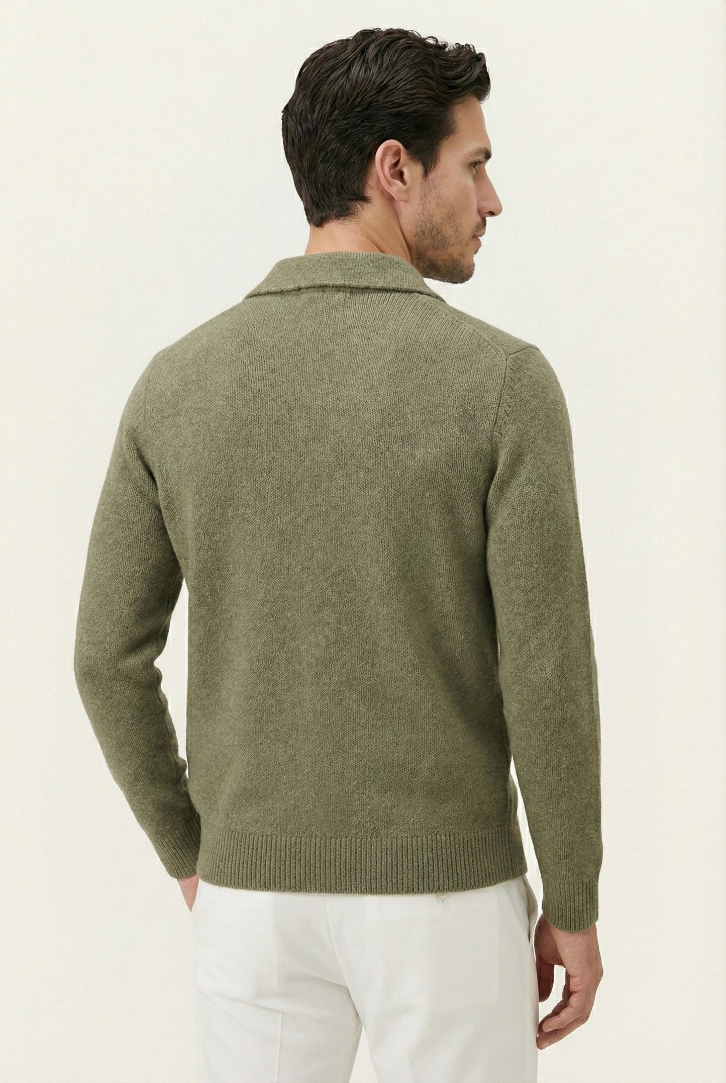 Santio Green Knit Vest