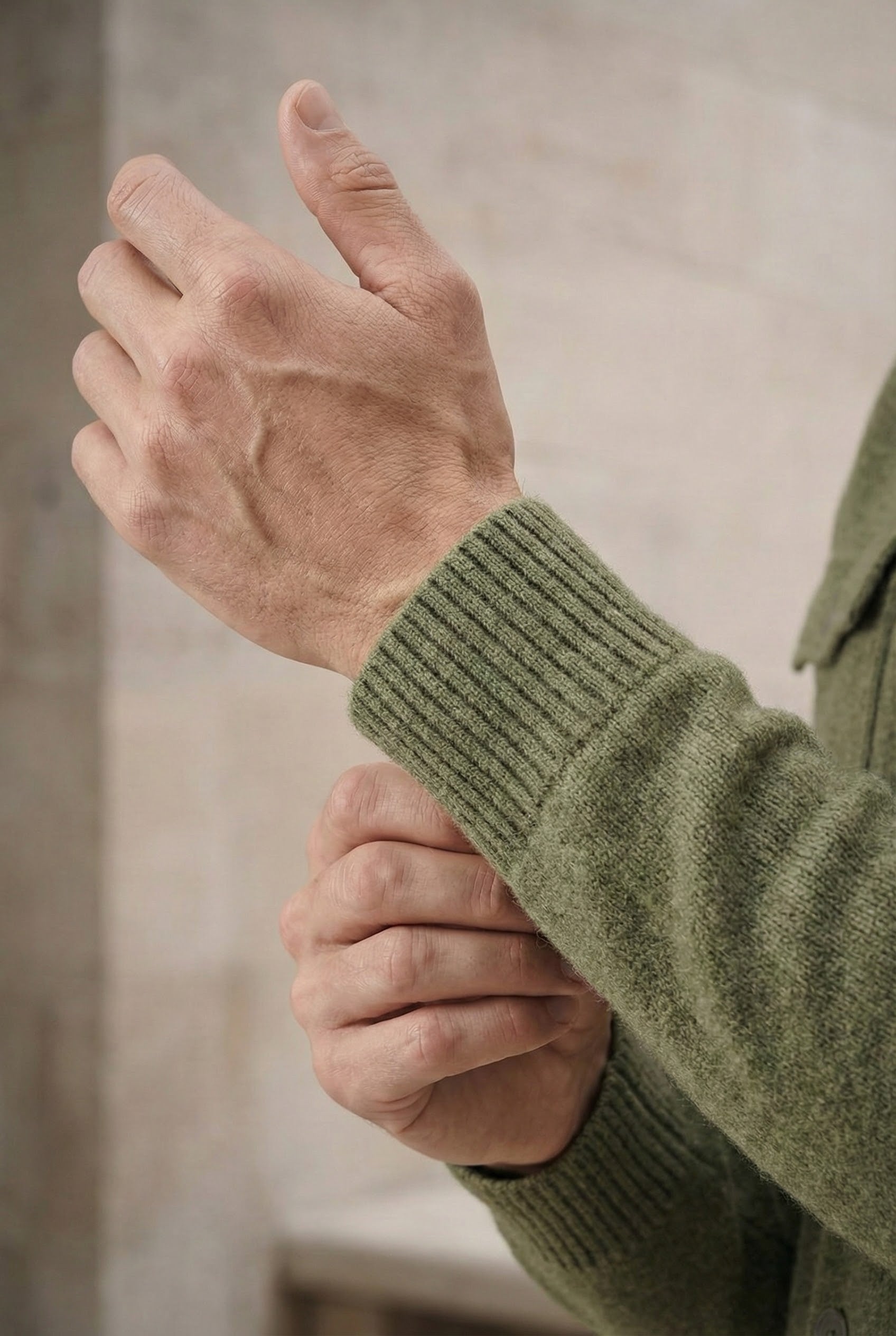 Santio Green Knit Vest – Lidia Nova