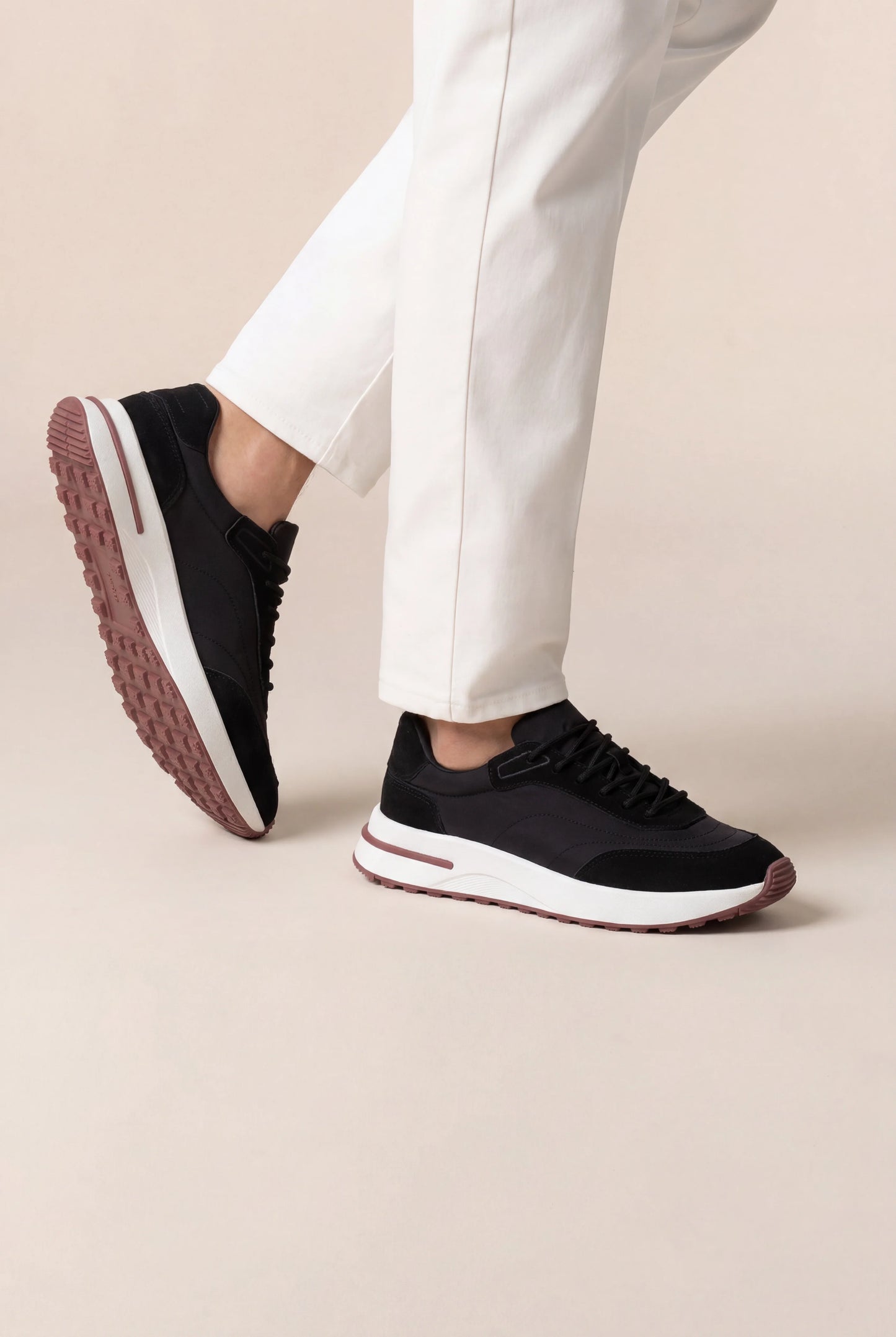 Rafelo Sneaker Midnight Black