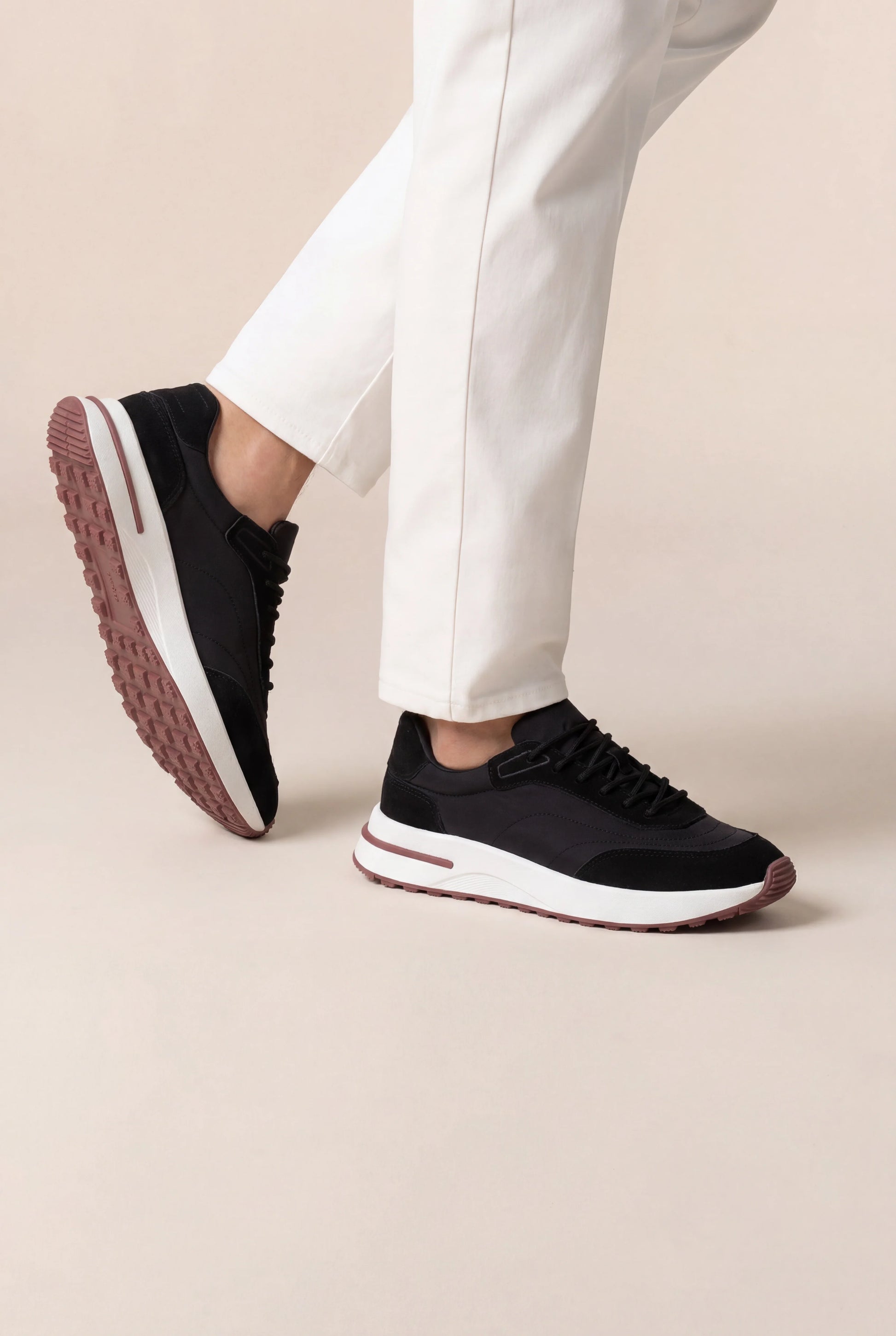 Rafelo Sneaker Midnight Black