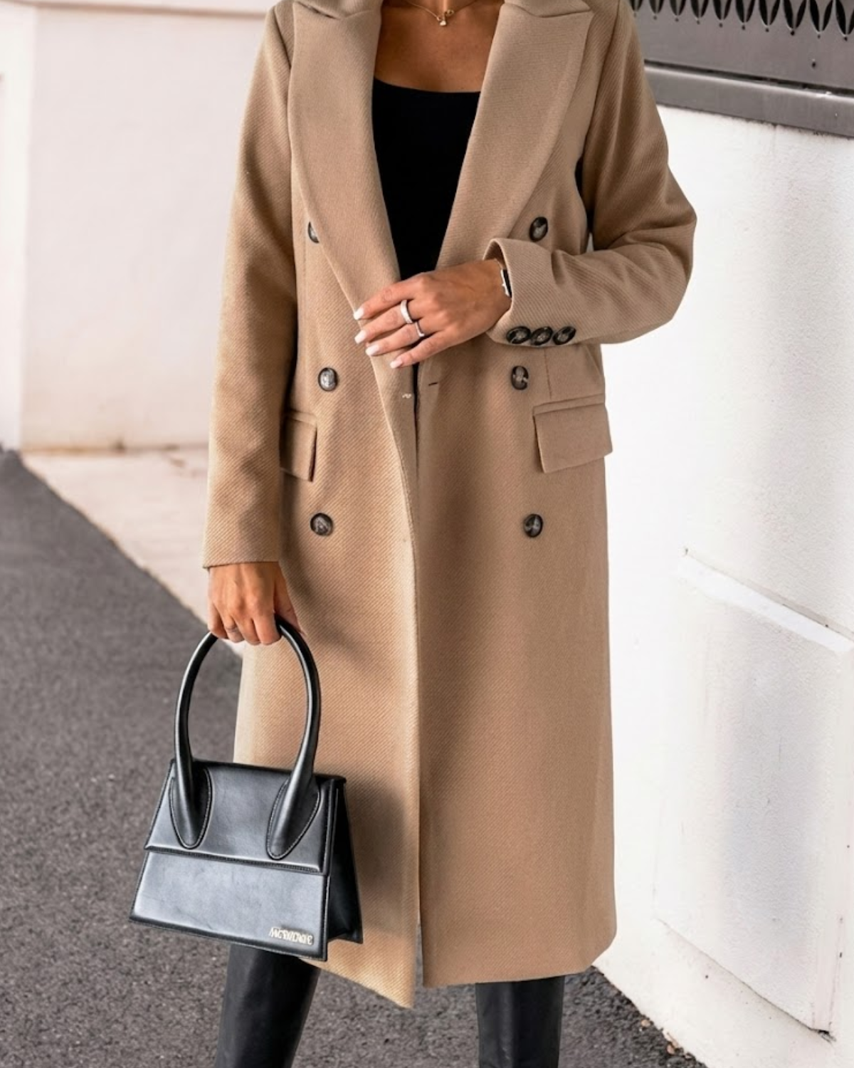 MARTA™ | ABRIGO LARGO ATEMPORAL