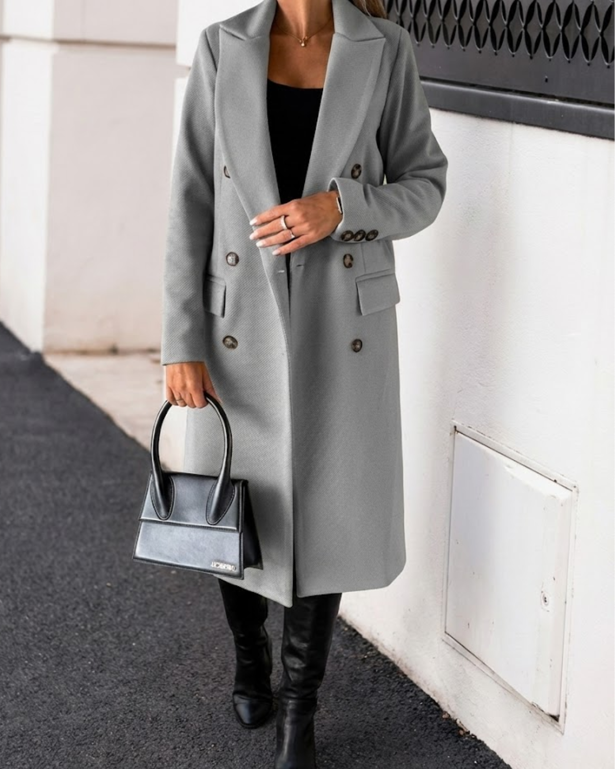 MARTA™ | ABRIGO LARGO ATEMPORAL