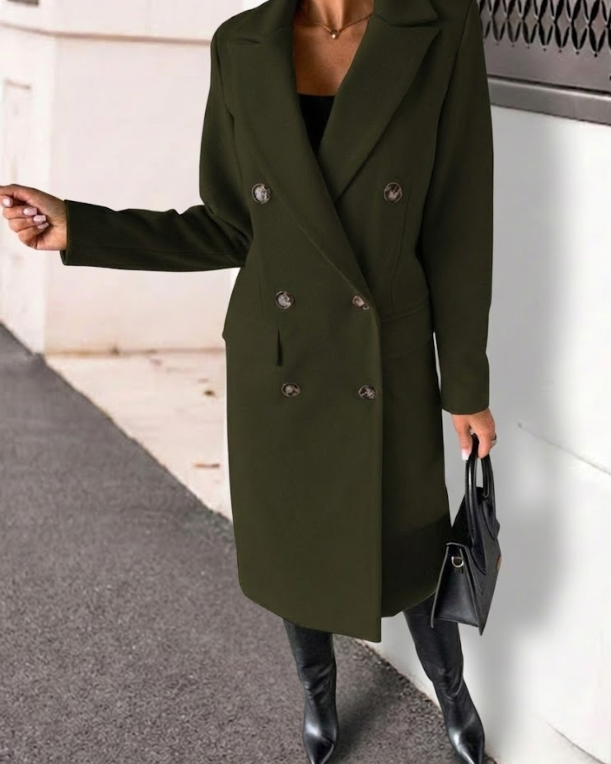 MARTA™ | ABRIGO LARGO ATEMPORAL