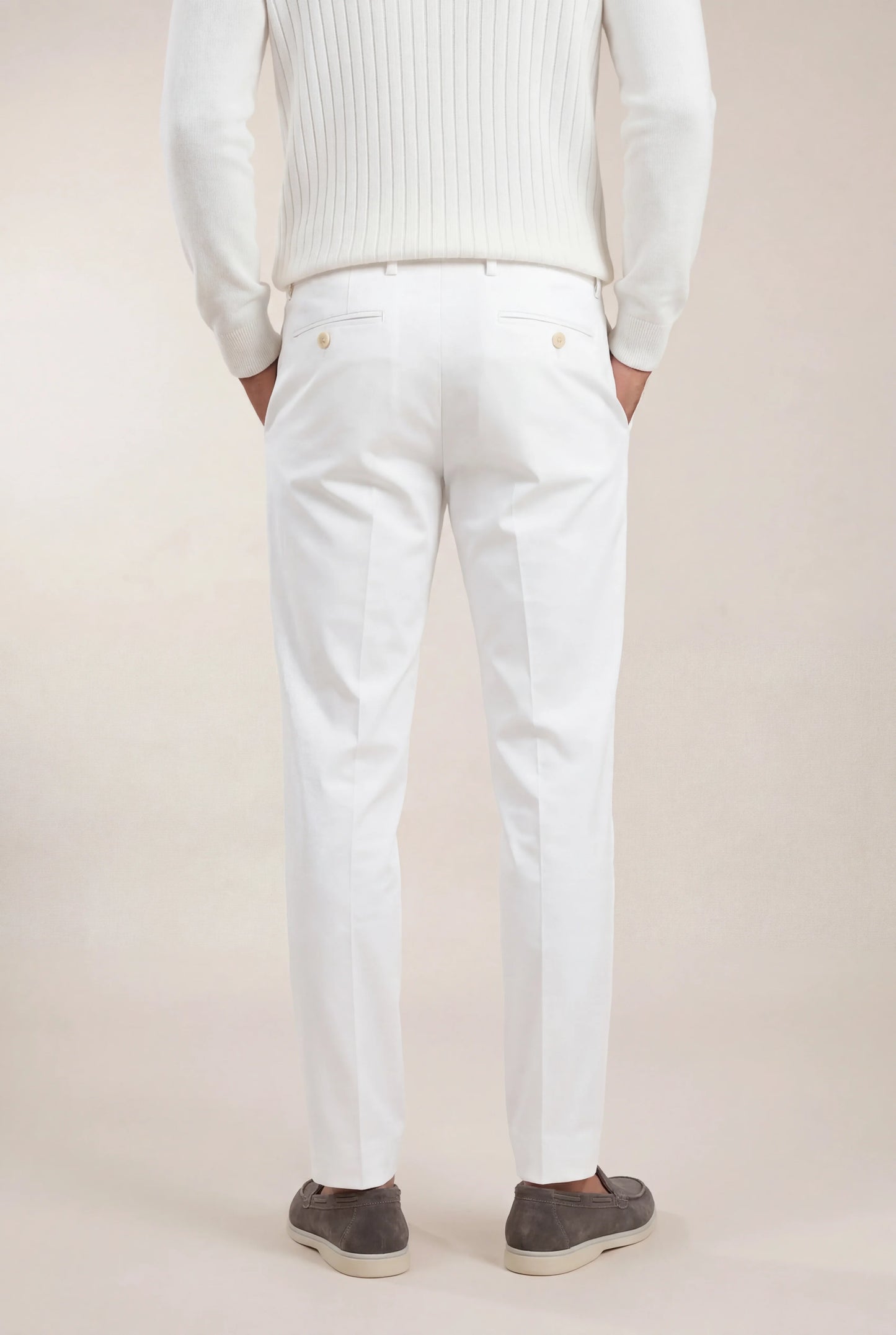 Luca Trousers Ivory