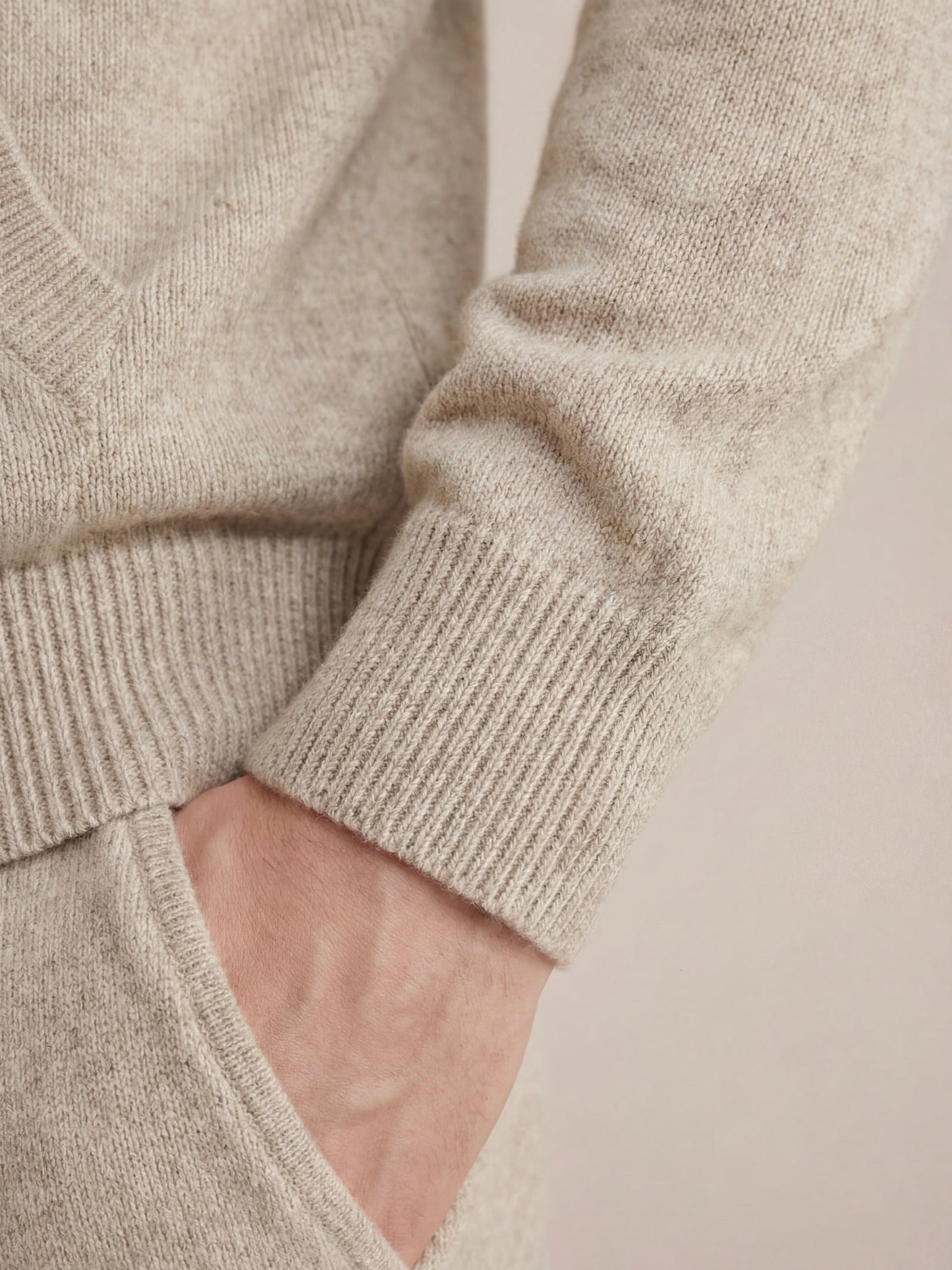 Noreli Cashmere Set Beige