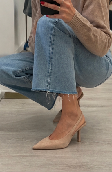 Nude Heels