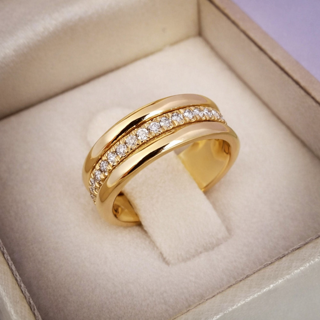 NOA | Anillo Doble Elegante