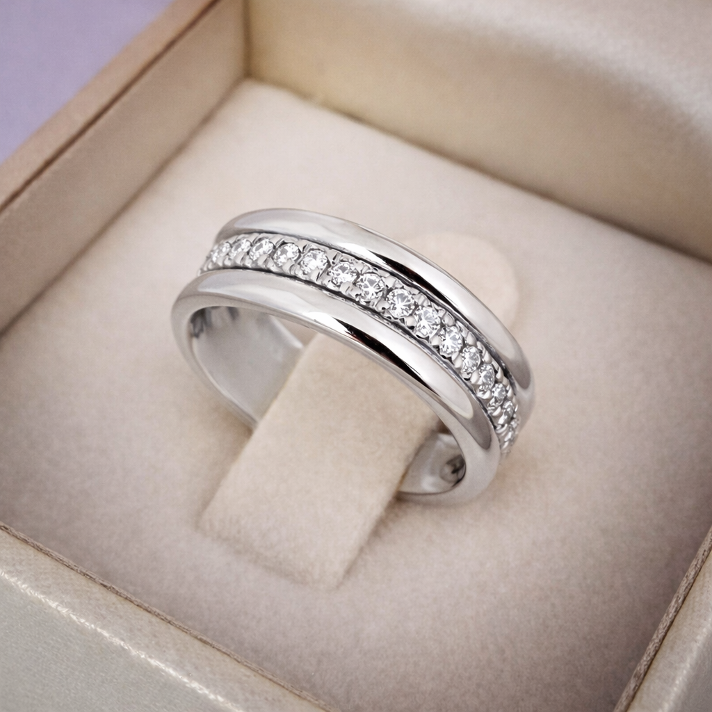 NOA | Anillo Doble Elegante