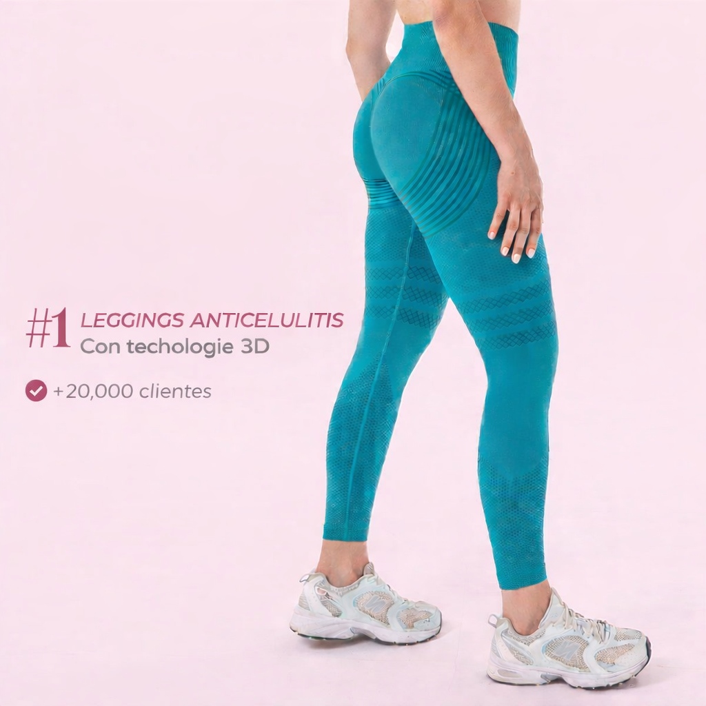 Legging 3D Anti-Celulitis