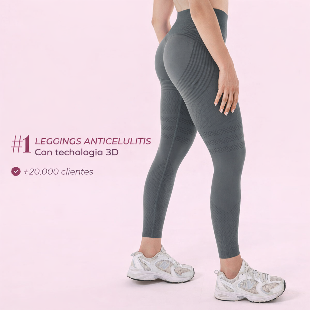 Legging 3D Anti-Celulitis