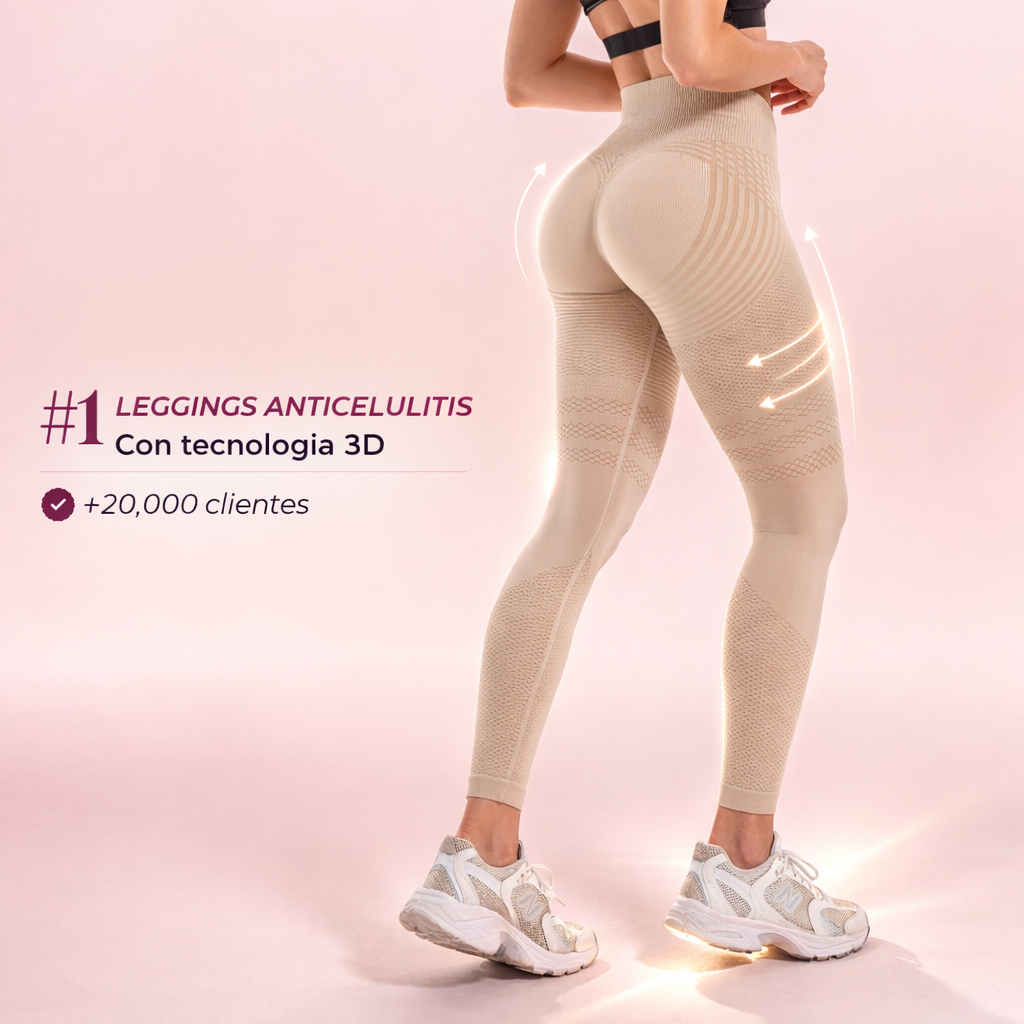 Legging 3D Anti-Celulitis