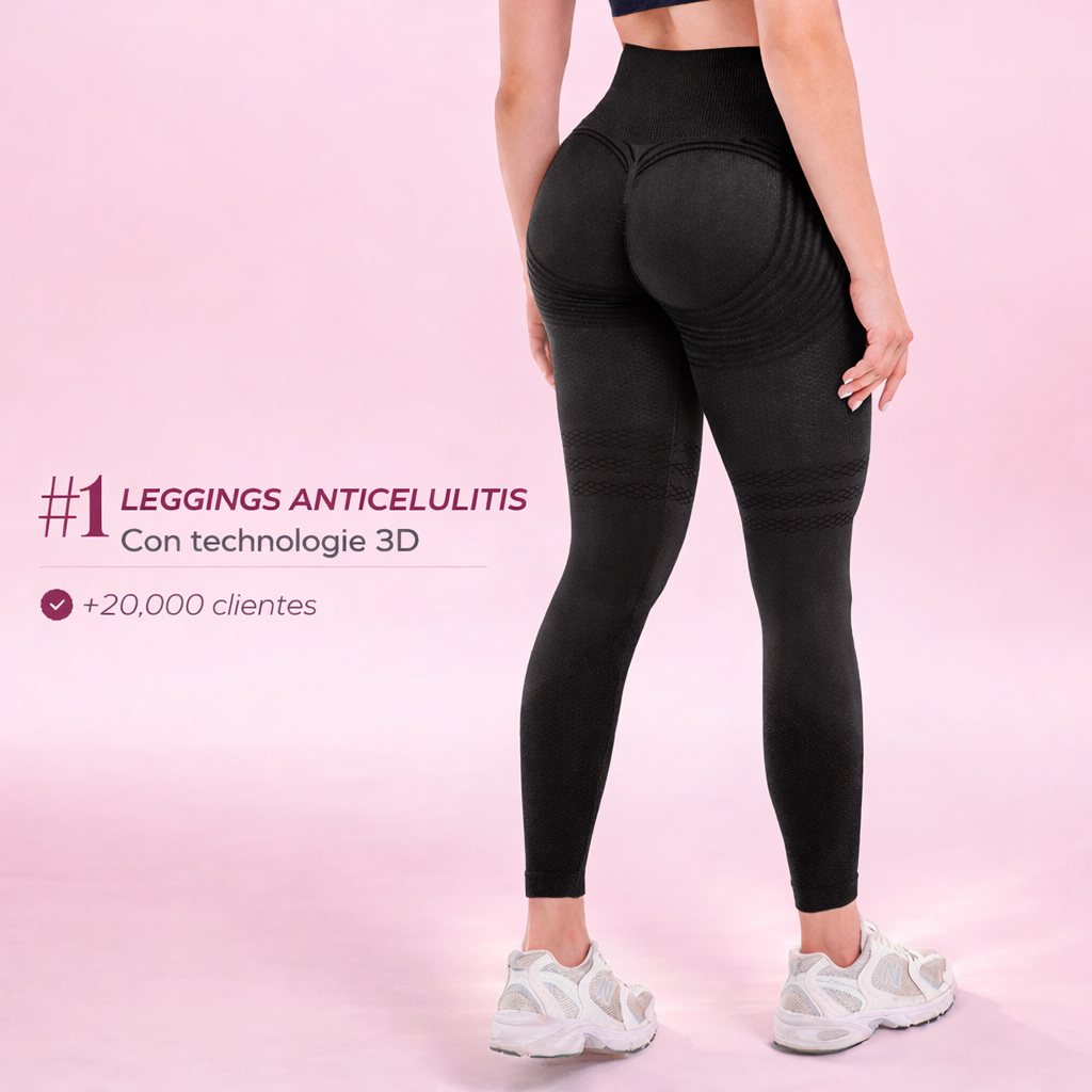 Legging 3D Anti-Celulitis