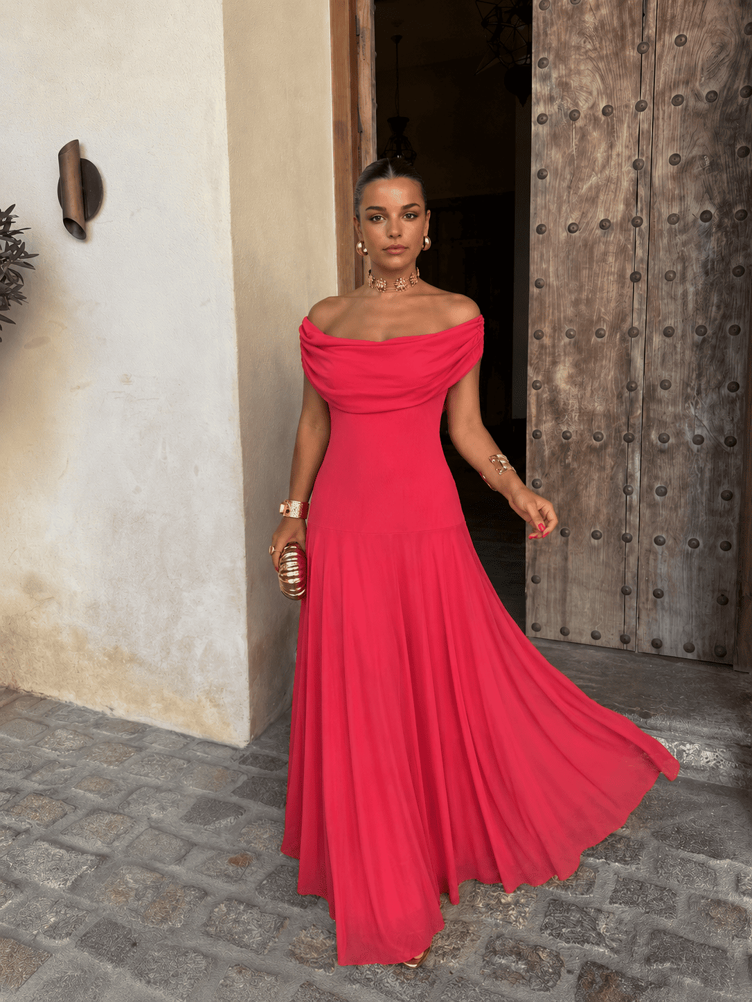 Toledo Long Dress – Lidia Nova