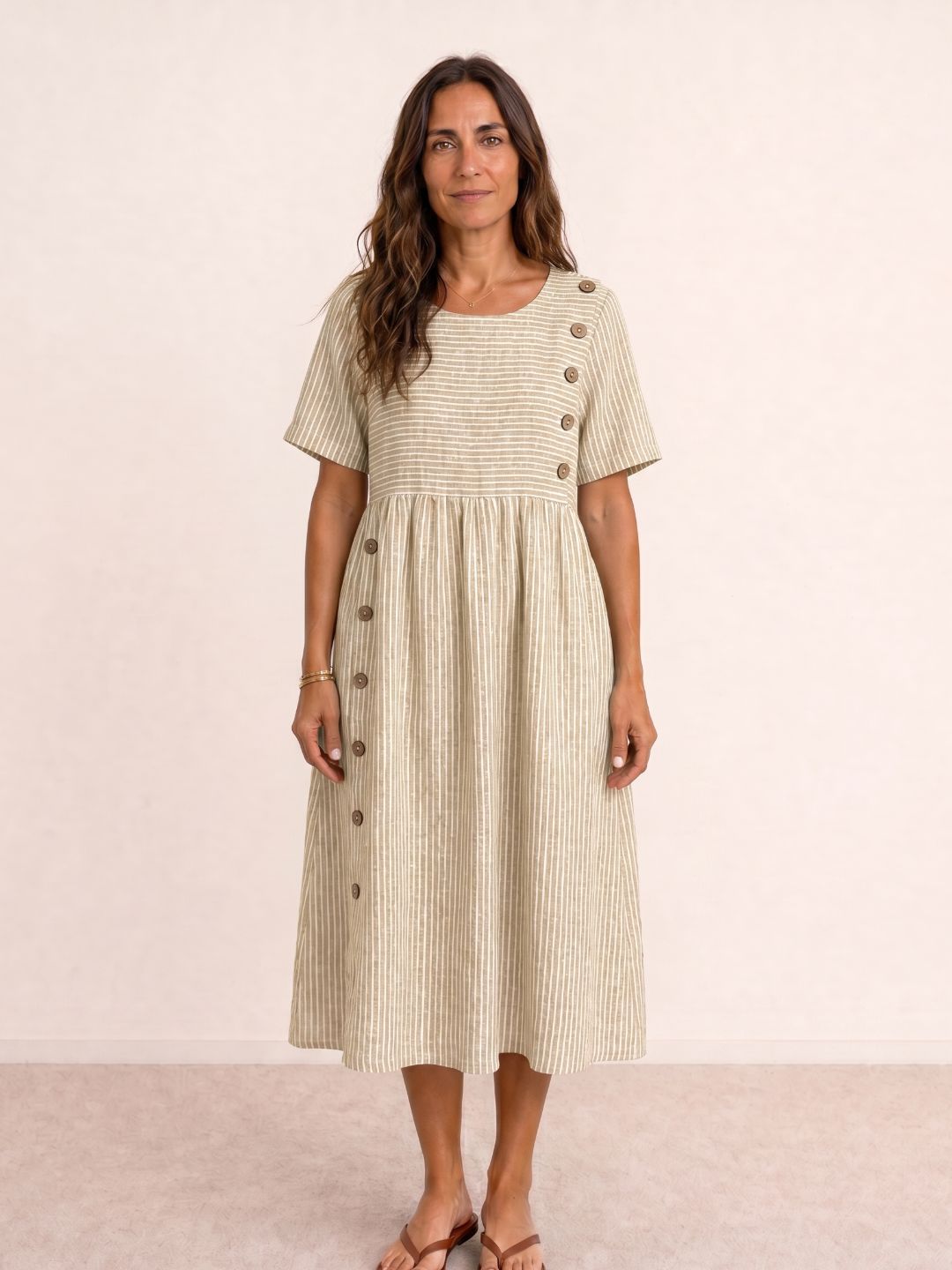 midi dress flowy R.Vivimos Women's Long Sleeve Cotton Boho Vintage Square Neck Floral Embroidered Tiered Ruffle Pockets Dress (Small, Beige) at Amazon Women's Clothing store making it ideal for any occasion URBAN BLOOM MIDI DRESS |