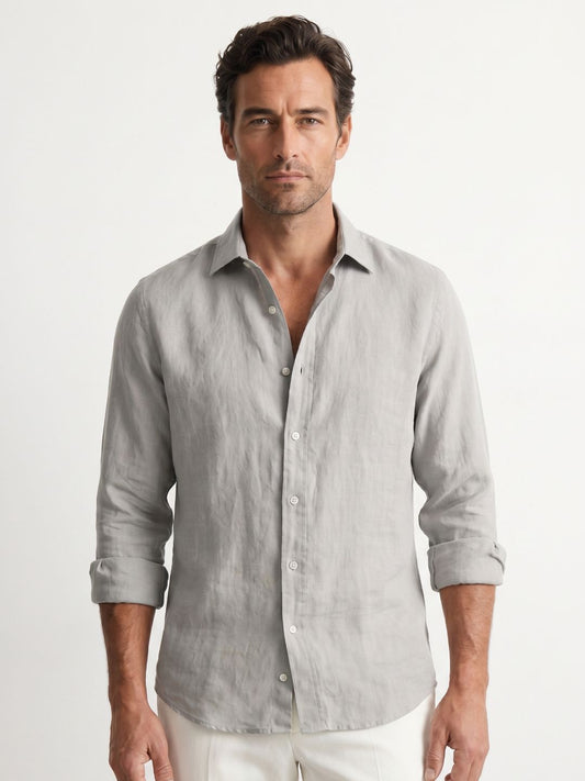 Camisa Lino Sartorial