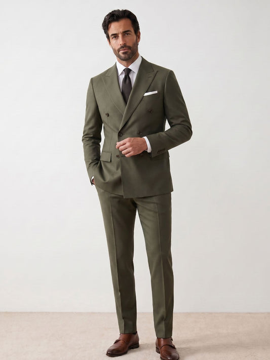 Traje Sastrería Cruzada