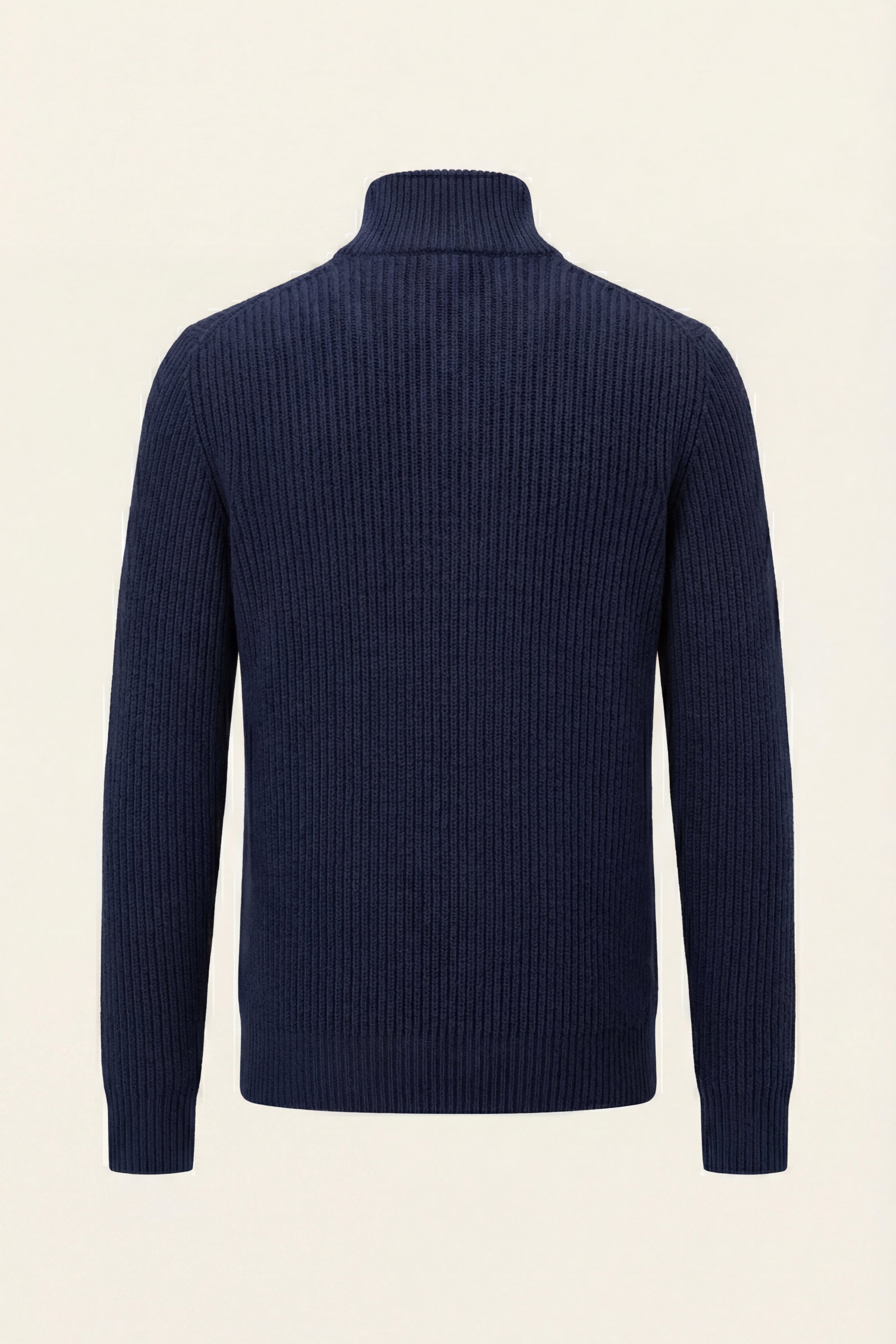 Sandron Navy Knit Zip – Lidia Nova