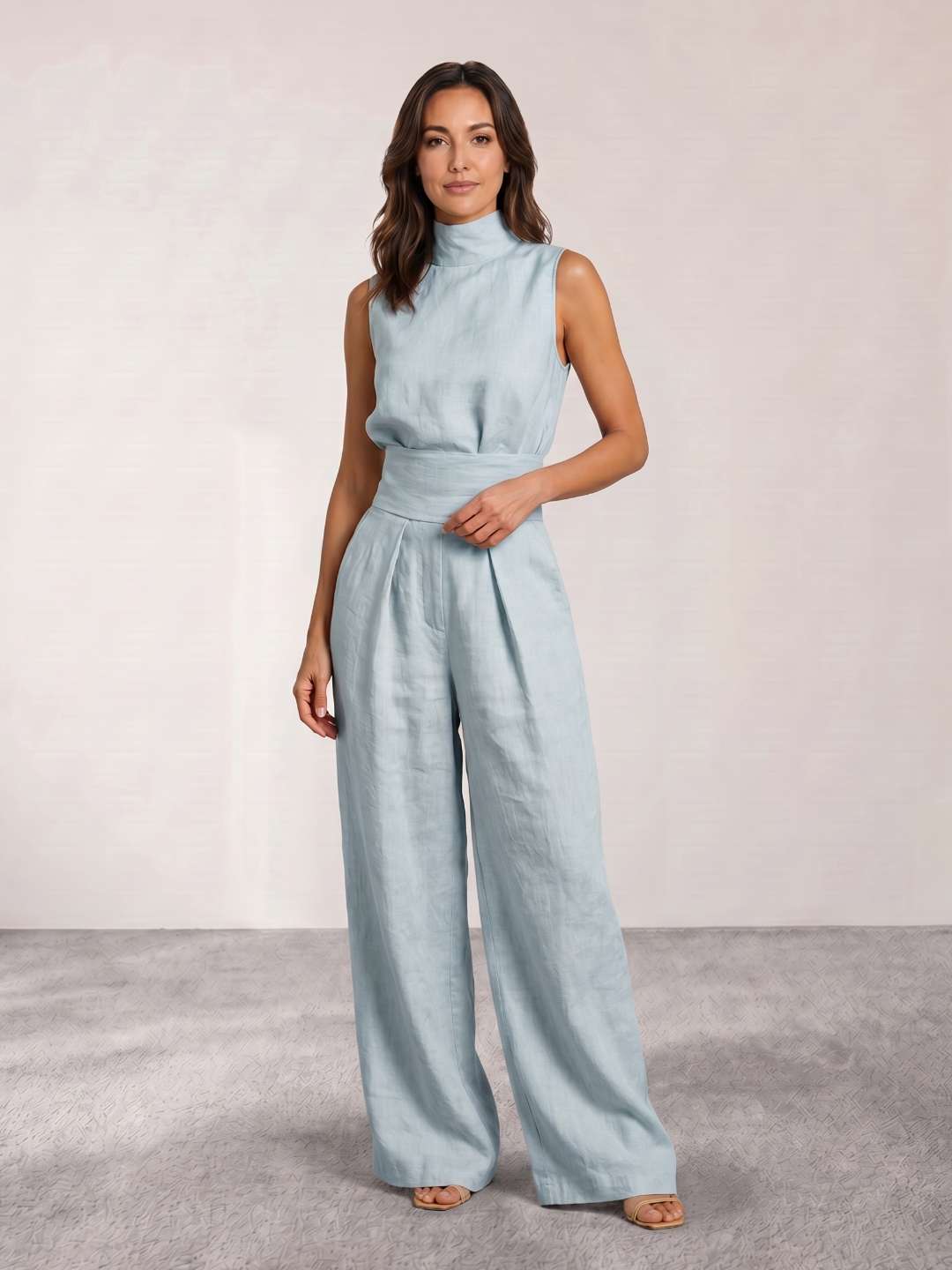 shishikui jumpsuit ジャンプスーツ　インディゴ SHISHIKUI ジャンプスーツ Jumpsuit light indigo THE SHISHIKUI