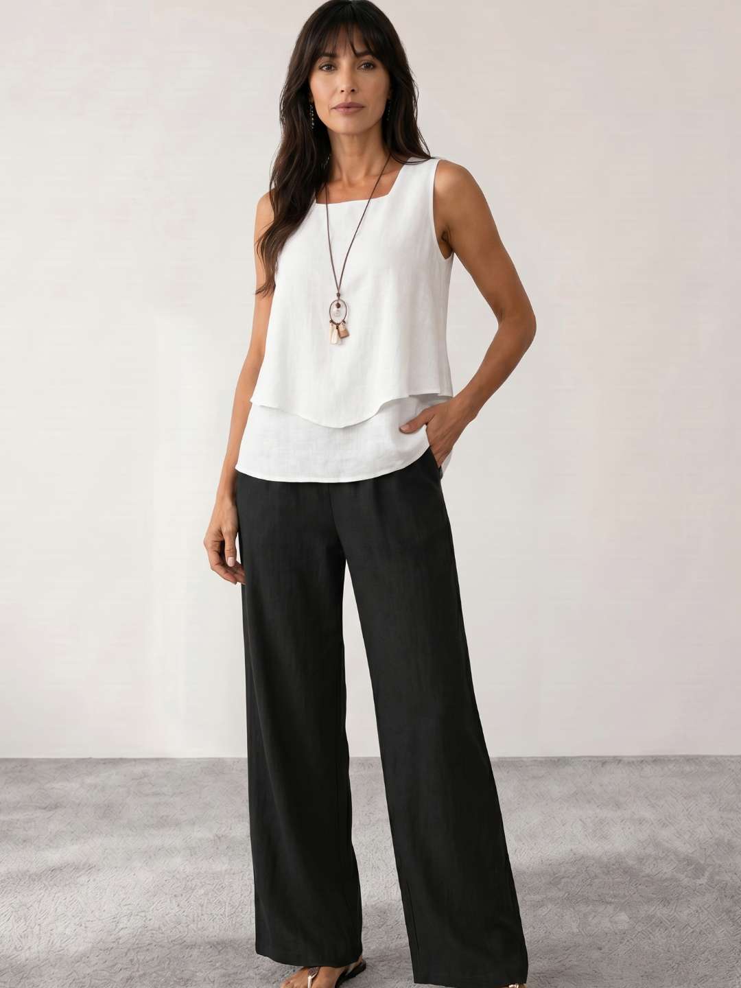 Two-piece printed fluid set