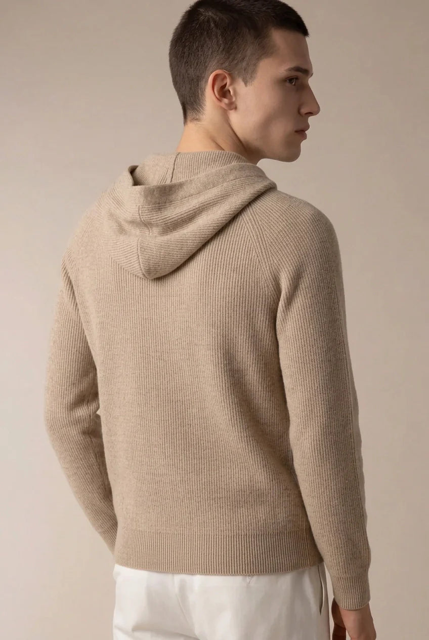 Siro Voyager Zip Up Taupe